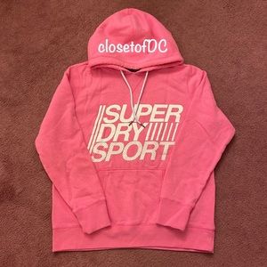 Superdry Sport Logo Hoodie